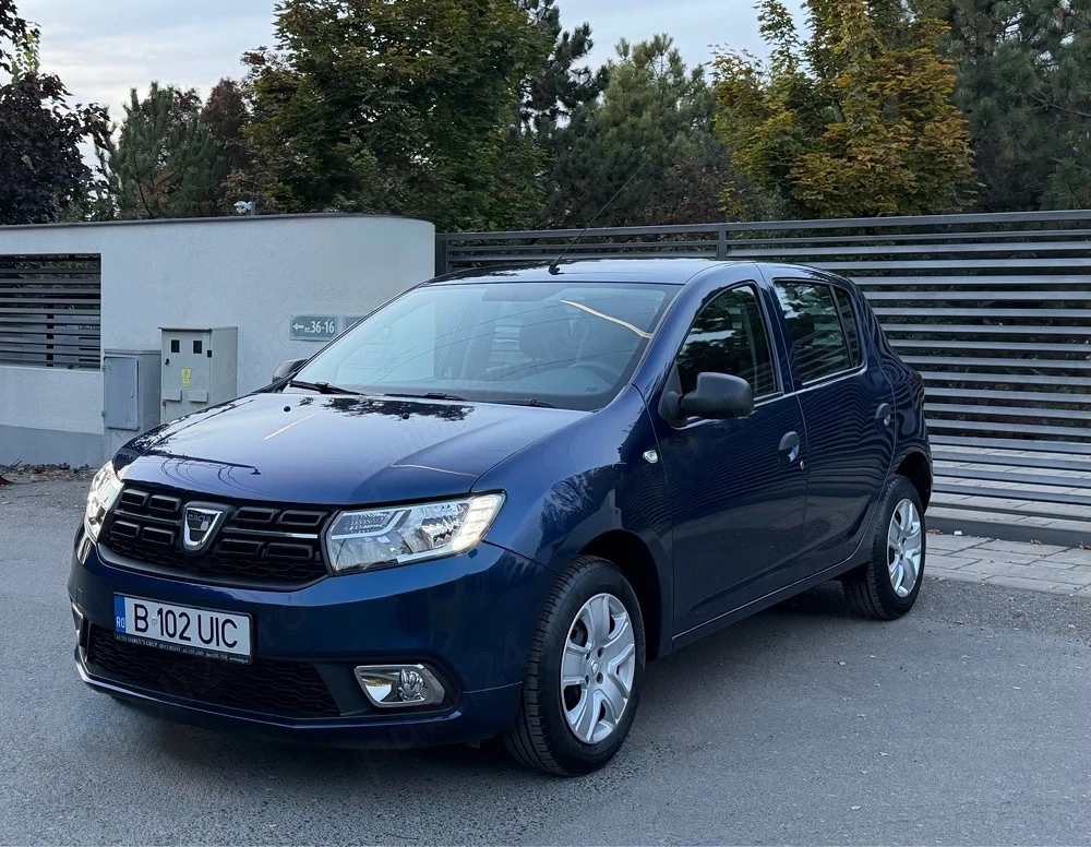 Dacia Sandero 2019 1.0Benzină NOU doar 17.000 KM reali!  IMPECABILA !