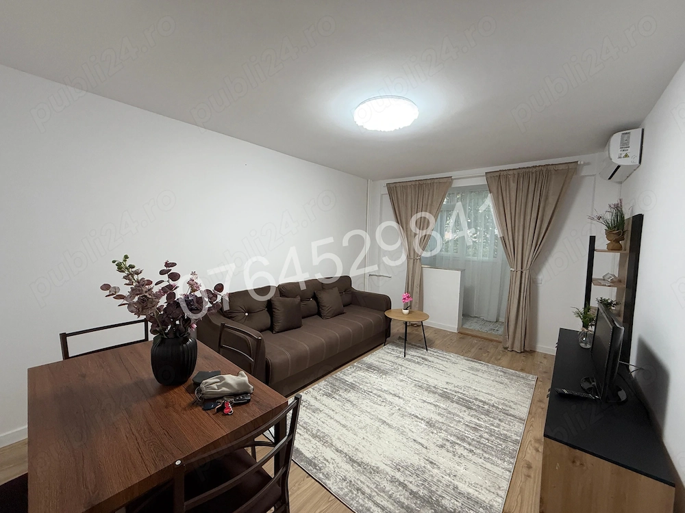 Totul Nou| Apartament 2 camere,Lacul Tei-Barbu Văcărescu,Str. Grigore Moisil 8 |prima inchiriere