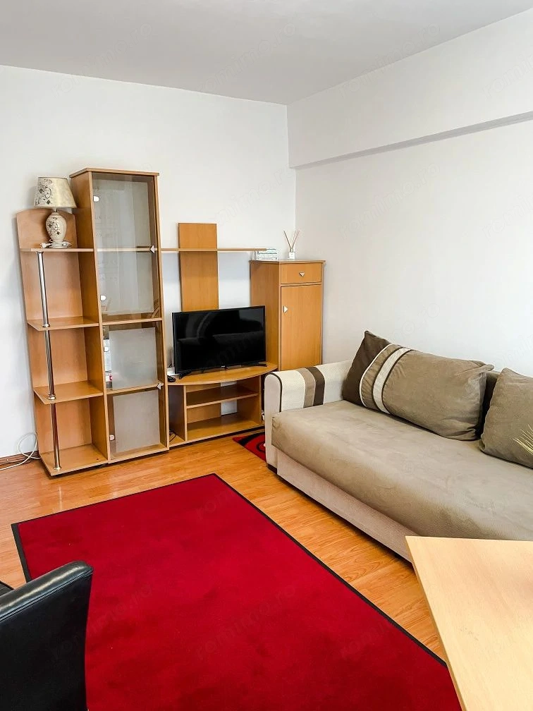 Apartament cu o cameră de închiriat în Buziașului