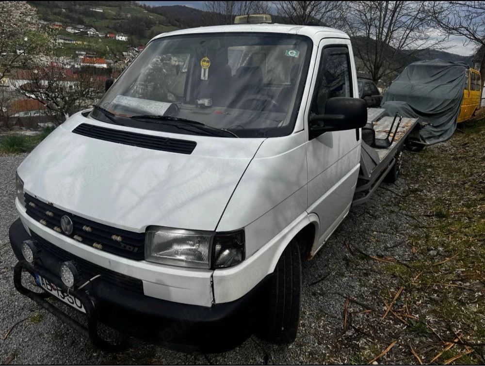 Vw Transporter t4 slep platforma utilitara