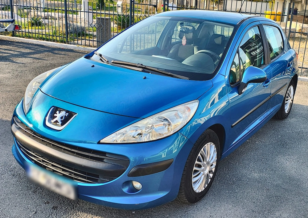Peugeot 207 1.4HDi | 140000 km reali | primul proprietar