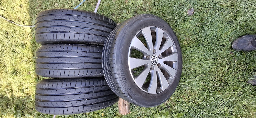 Vand set jante cu anvelope VW