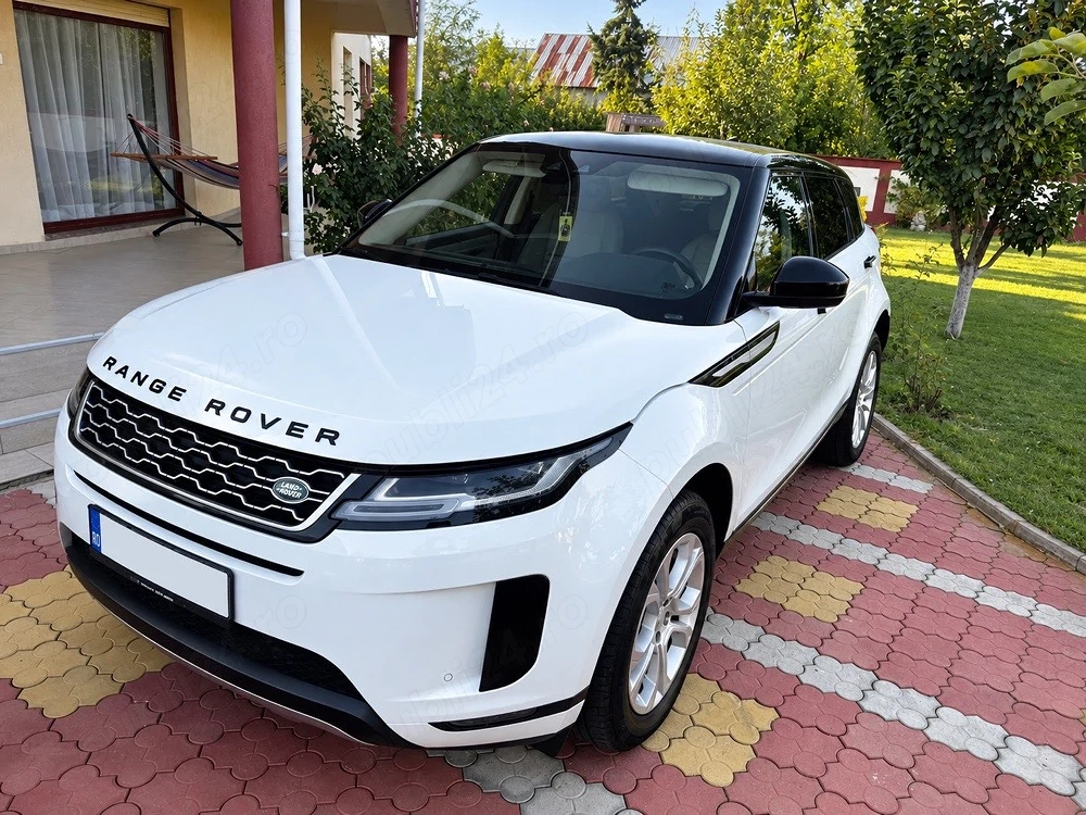 Range Rover Evoque  Schimb cu auto