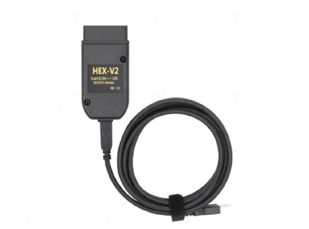 Interfata auto diagnoza auto vcds 2023 grupul VaG, 23.3.0 Limba Romana si Engleza