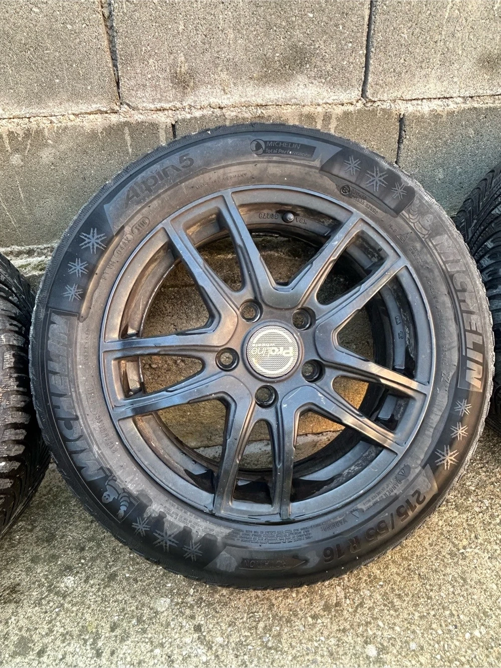 Vând jante Pro line 16*