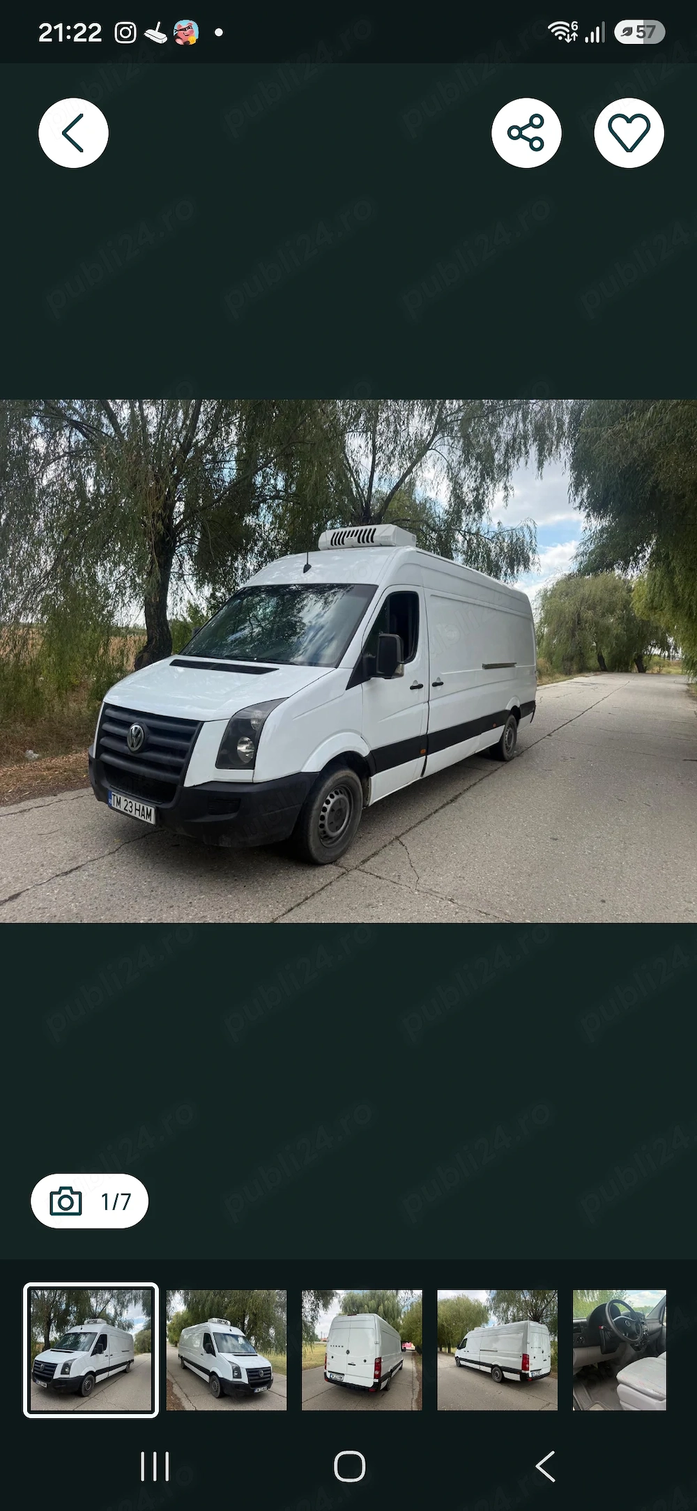 Wolkswagen crafter 2.5