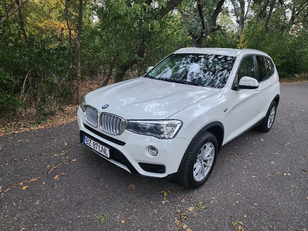 Bmw x3 xDrive20d 
