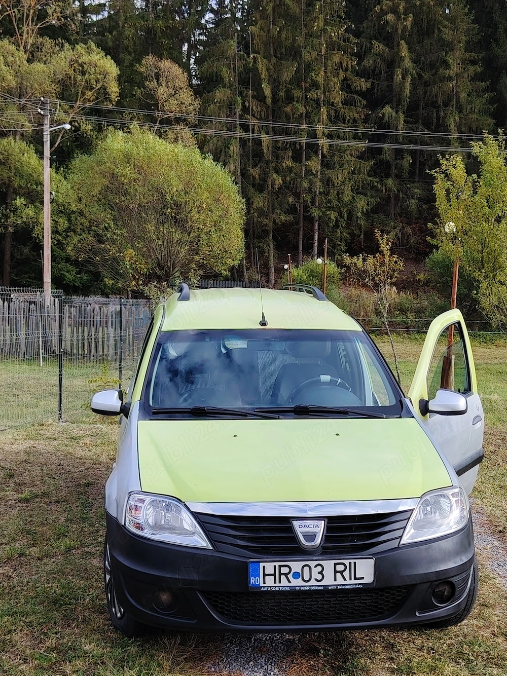 Vând Dacia Logan MCV 