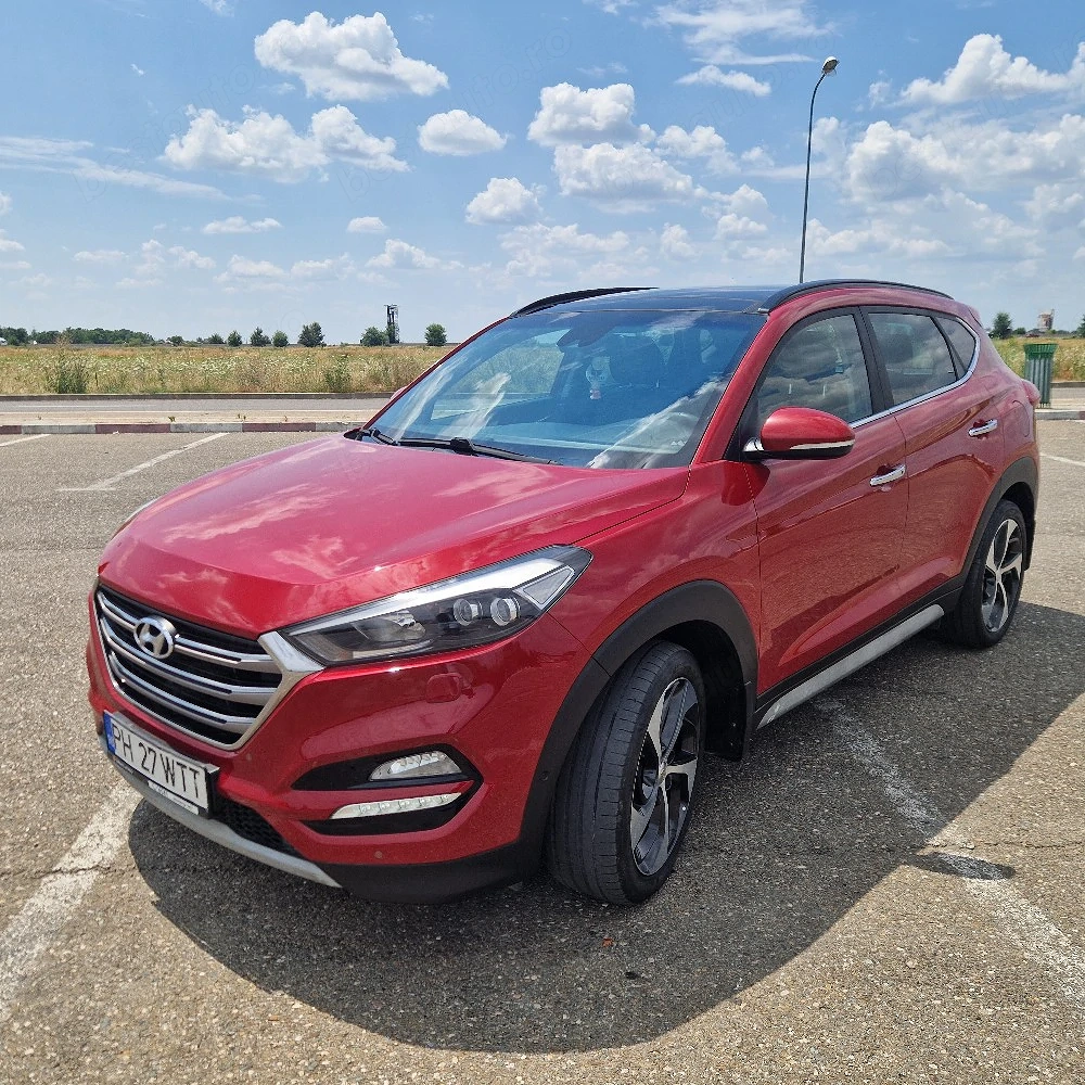 Hyundai tucson TLE 1.6 BENZINA