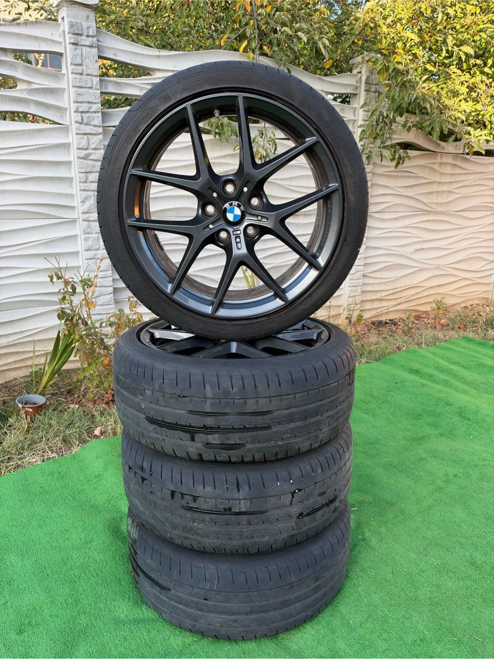 Vând set jante originale BMW M 18"