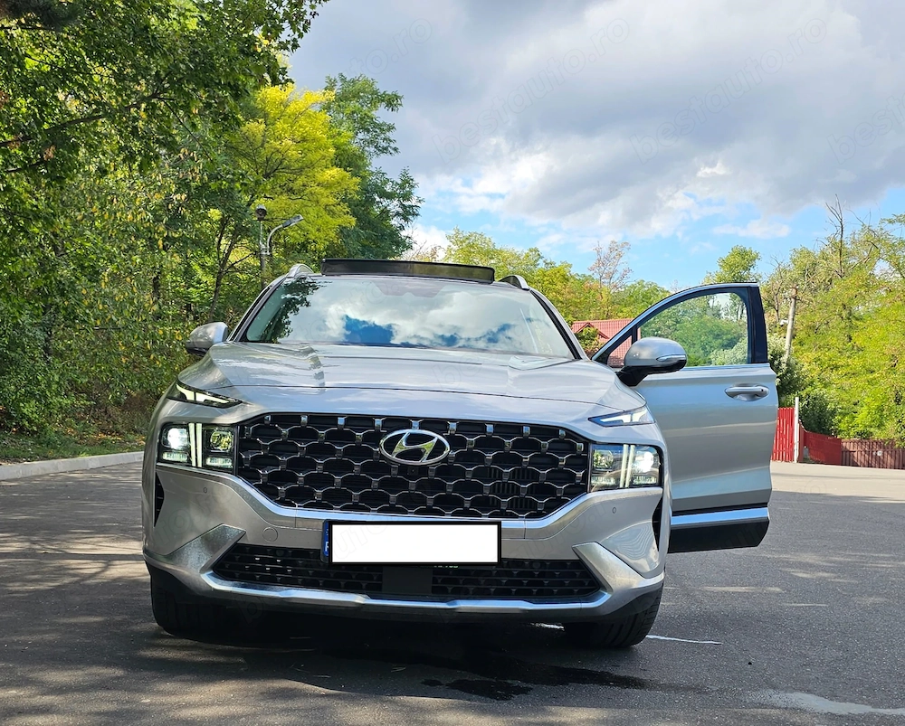 Hyundai Santa Fe Plug In Hybrid
