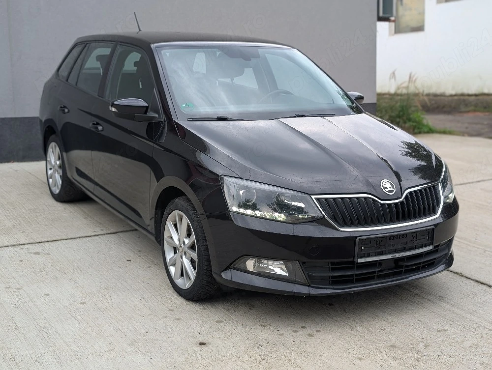 Skoda Fabia 3 2016 1.4Tdi 105cp E6 Distronic, Keyless, 214k, Import Germania