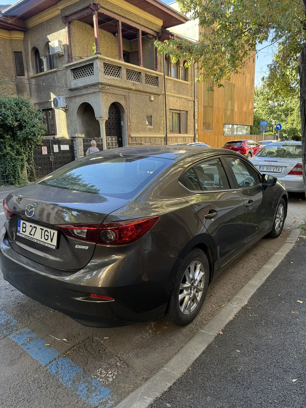 Vand Mazda 3 2017 -40000 km