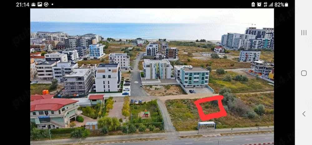 Vand teren mamaia nord deschidere la DN