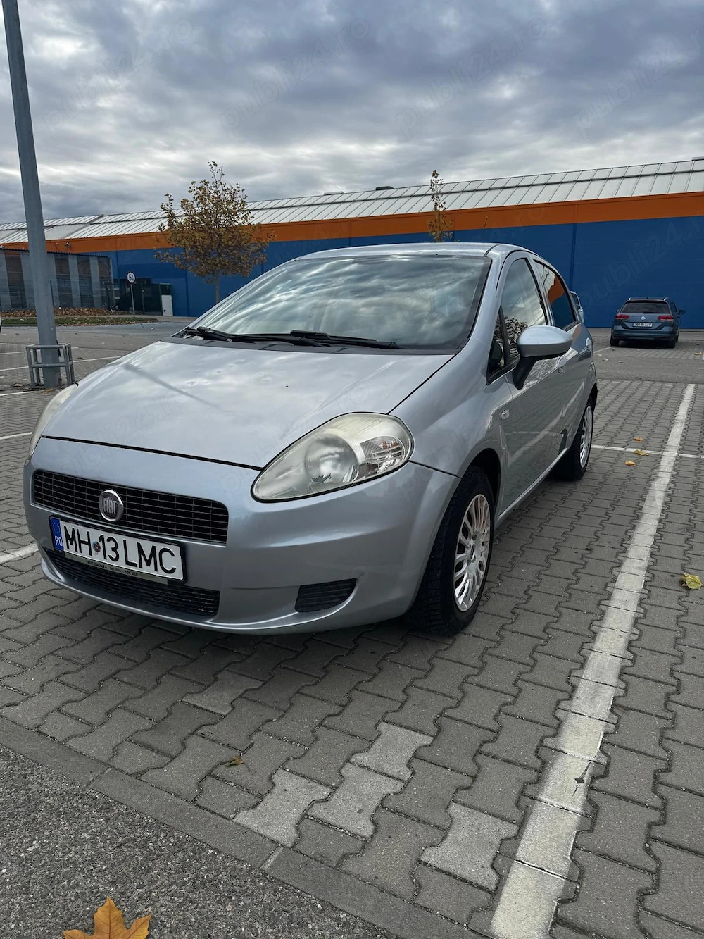vand Fiat Punto