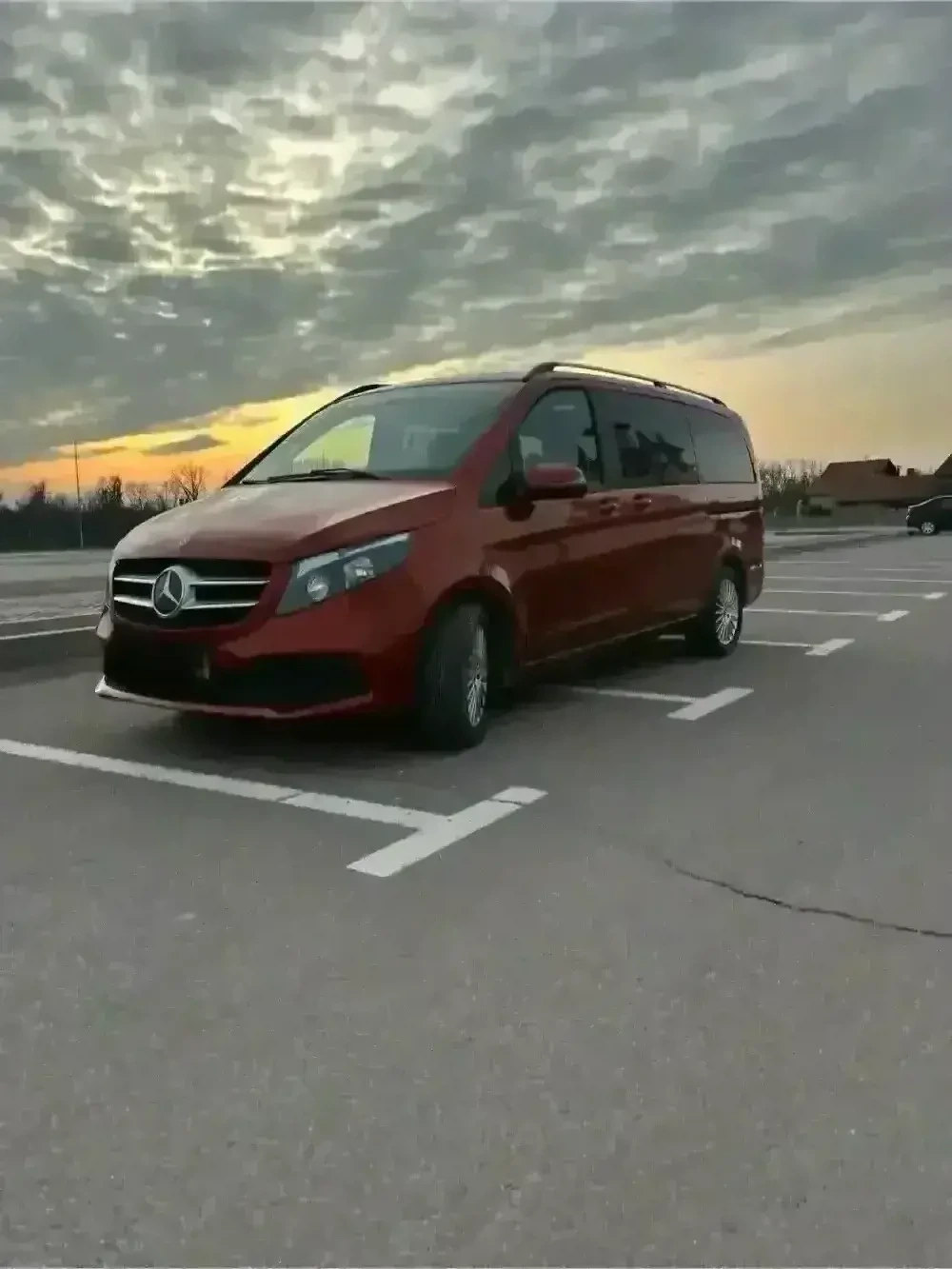 Vand Mercedes Benz v-classe