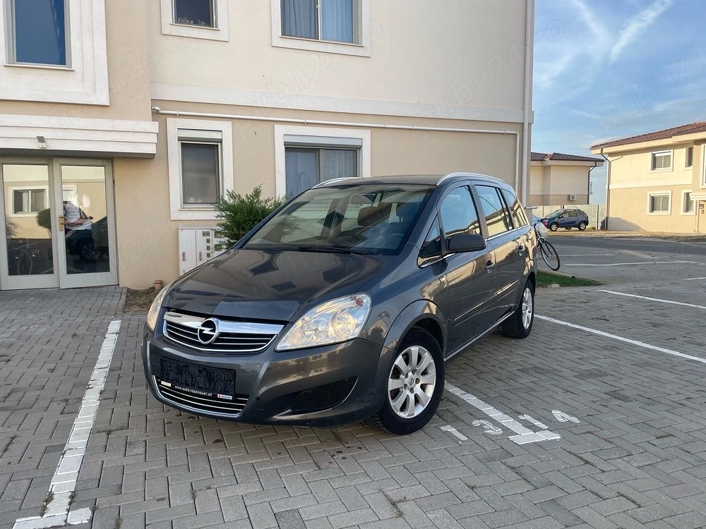 Opel Zafira Facelift 1.6 Ecotec 2009 7 Locuri 