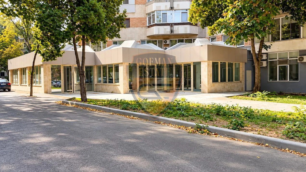 Spațiu comercial PREMIUM de închiriat | Bd. Tomis – Central | 428 mp + terasă 15
