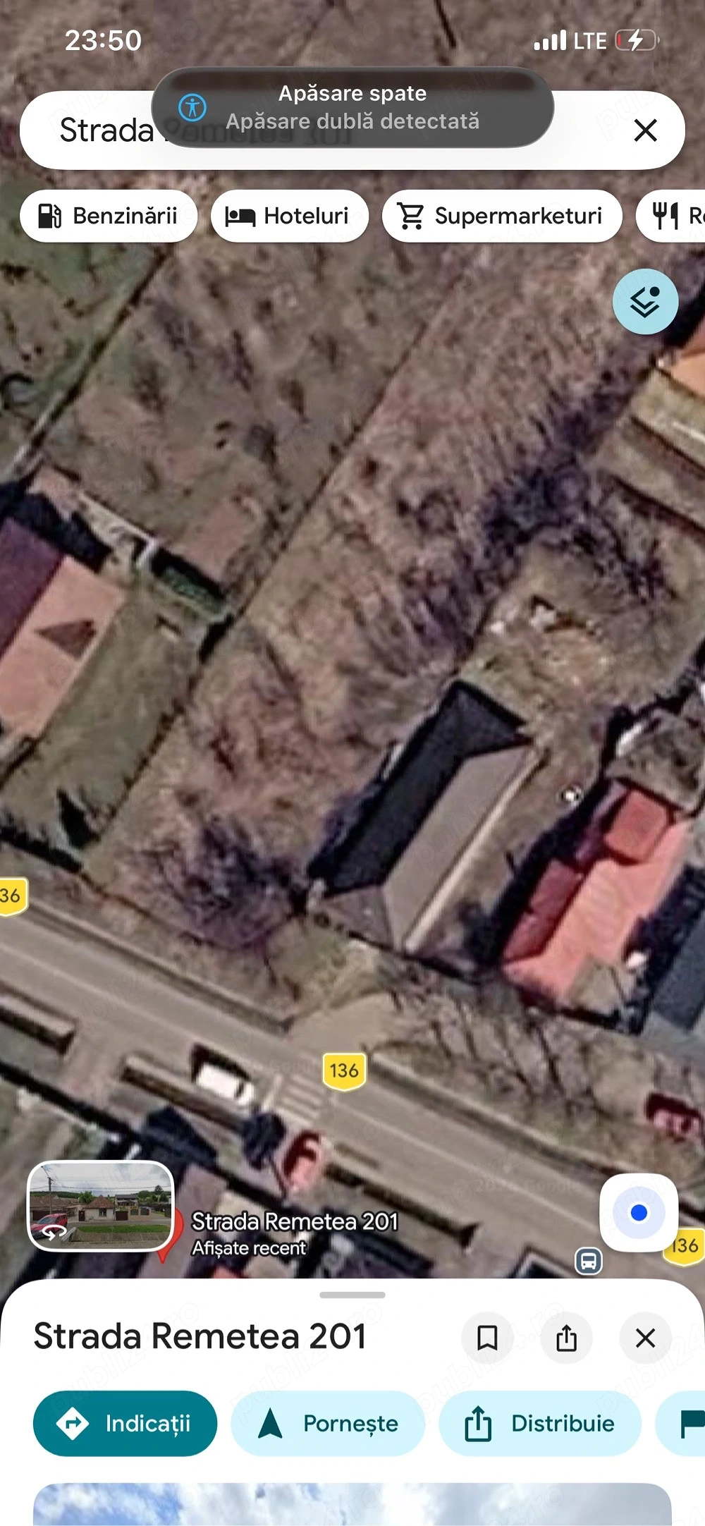 vand teren targu mures strada remetea targu mures nr 260