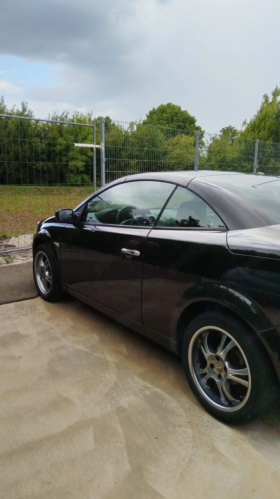 vând renault megane 2 cabrio