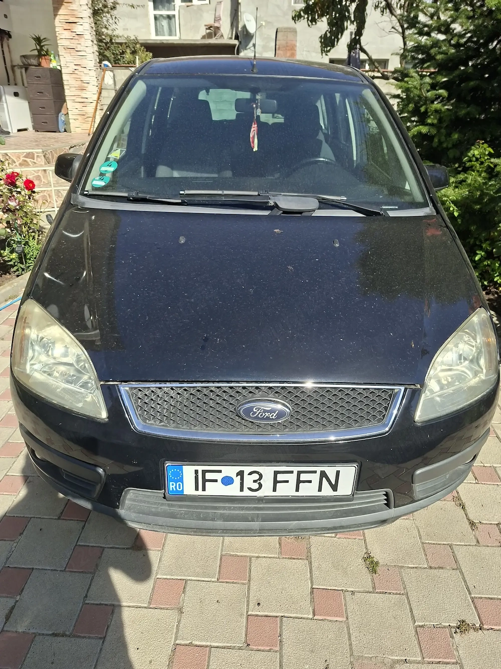 Vind Ford Focus C Max 2005,1,6 benzina,206496 km,in circulatie,itp 05.2027,asig.valabila
