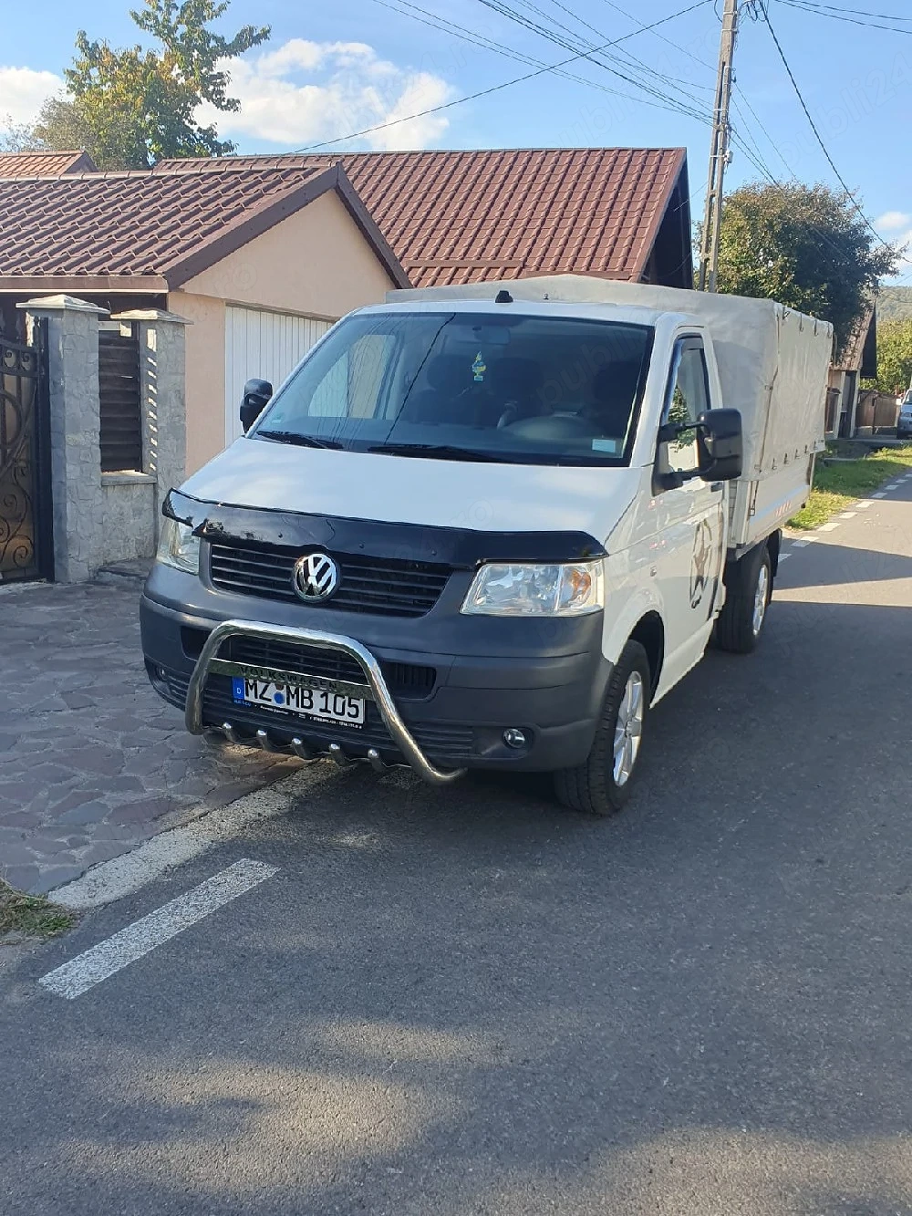 De Vanzare VW T5 3 locuri 2009 Euro 4 TRACTIUNE 4X4  Recent adus Germania Impecabila 