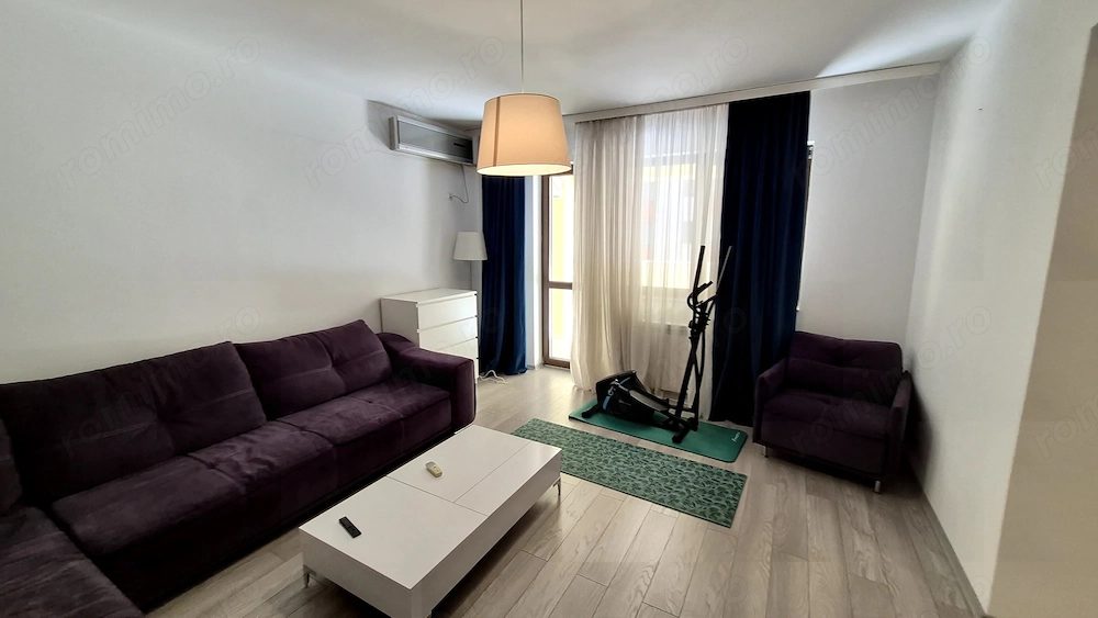 Apartament cu 2 camere + terasa 70 mp - Aviatiei - bloc 2019