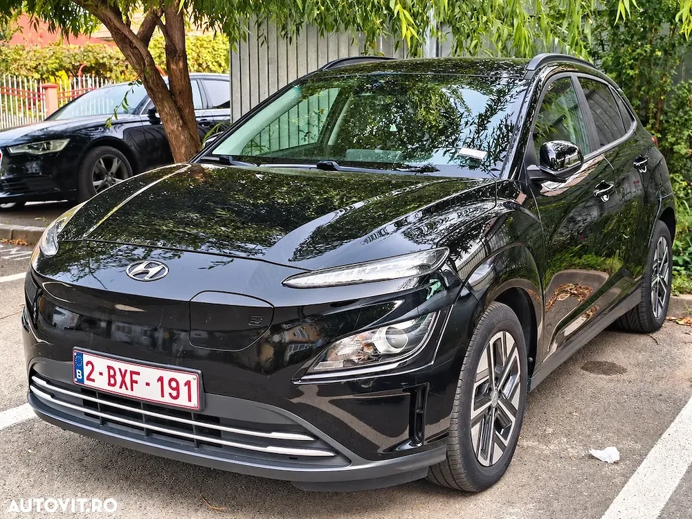 Hyundai KONA 204Cp Facelift, MY 2022, 64Kw, Stare excelenta, SOH 100%, Autonomie 660km,  Krell