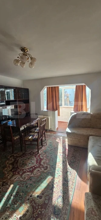 Apartament cu 2 camere de vanzare,52 mp,zona Micro 16.