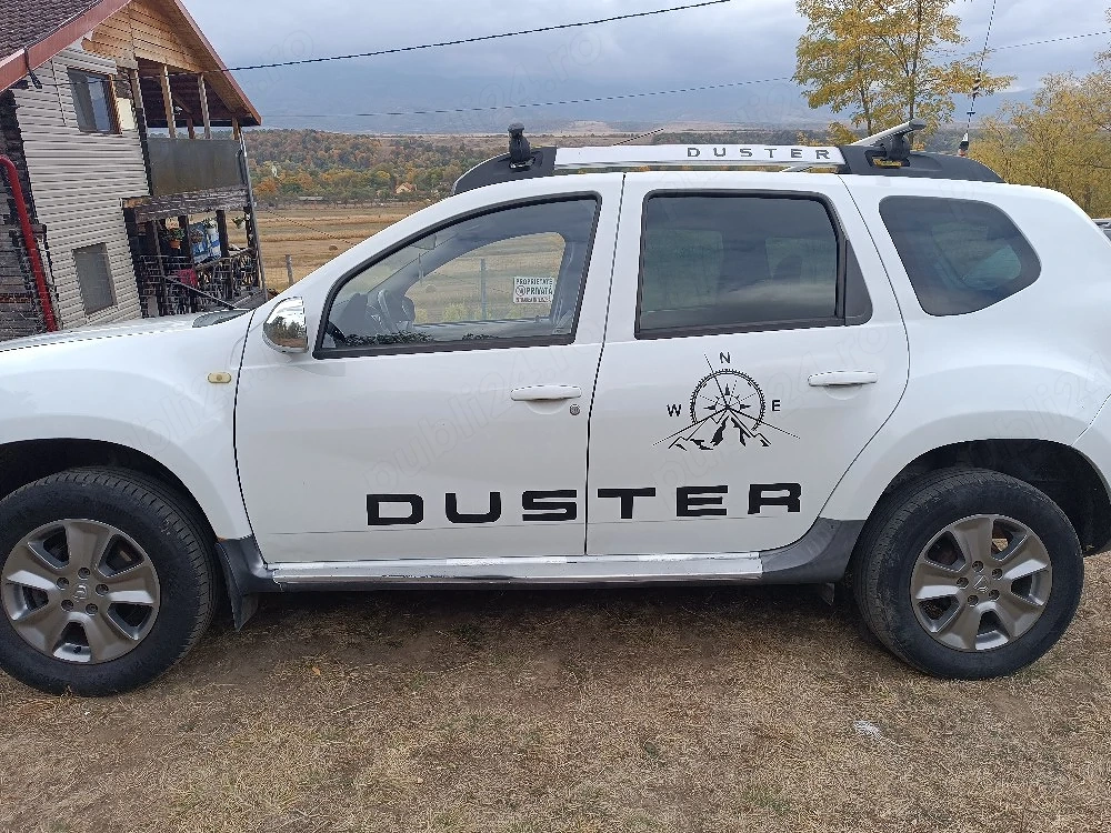 Dacia Duster 1,5 dci 