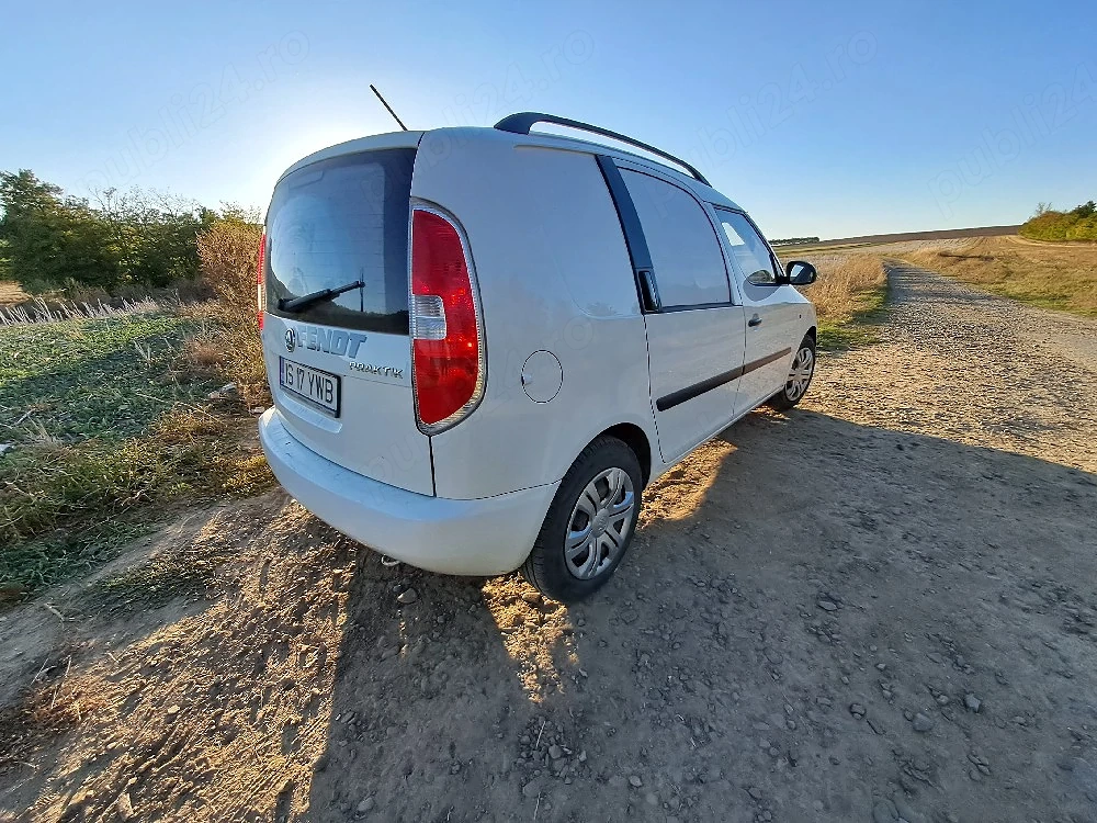 Skoda Praktik 1.2 benzina 