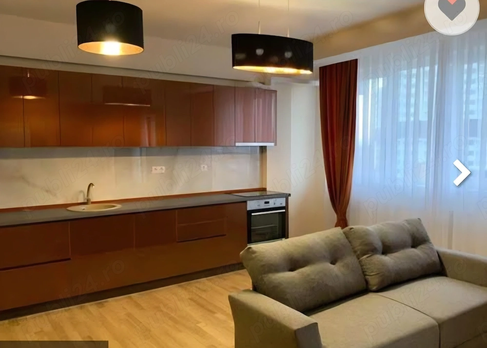 Vand apartament 3 camere cu parcare privata, bloc nou