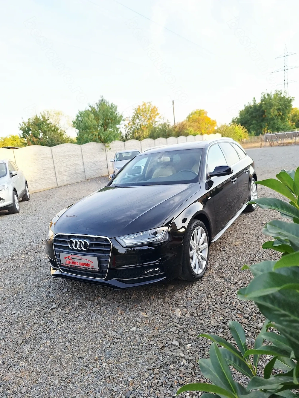 Audi A4 B8.5 S-Line Euro6