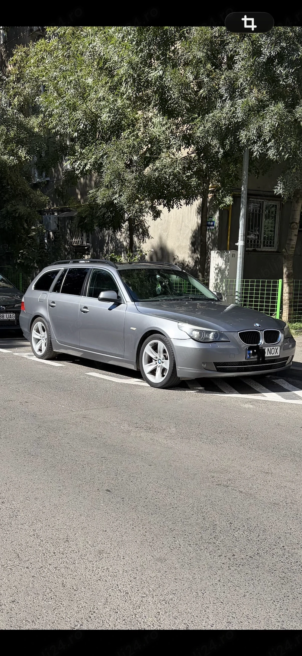 Vand BMW E61 2009 luna 12
