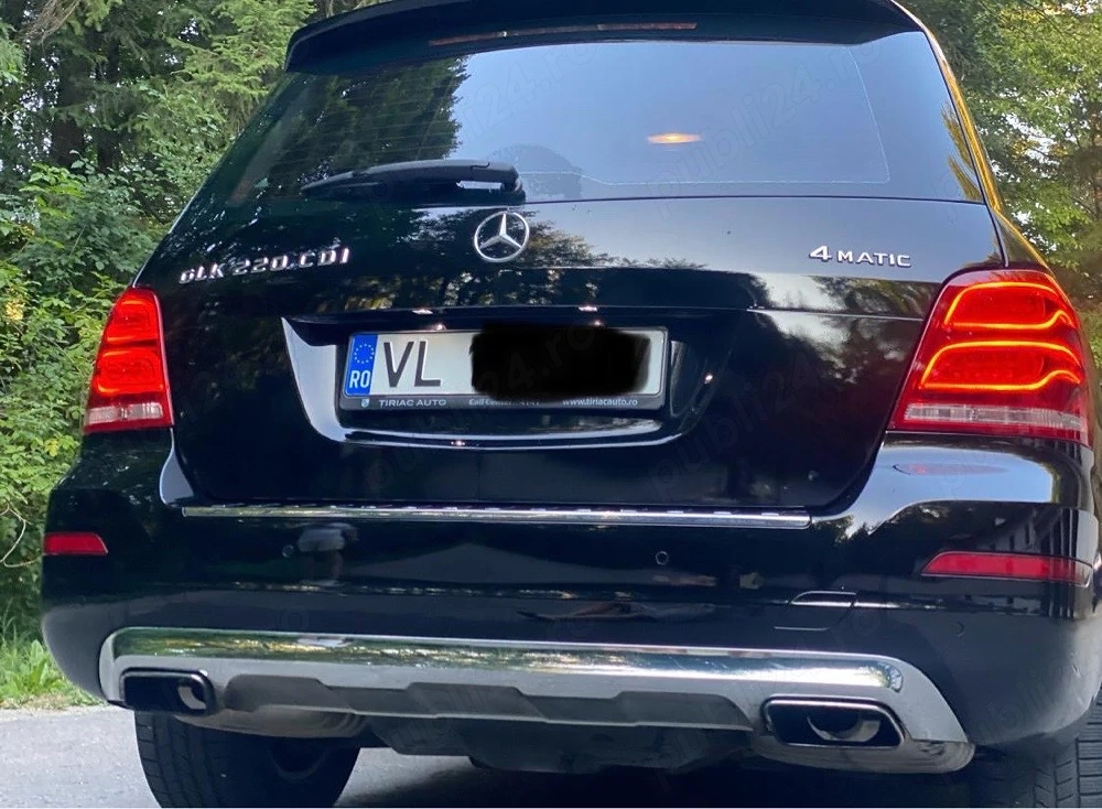 Vand Mercedes GLK 4 MATIC 2.2d