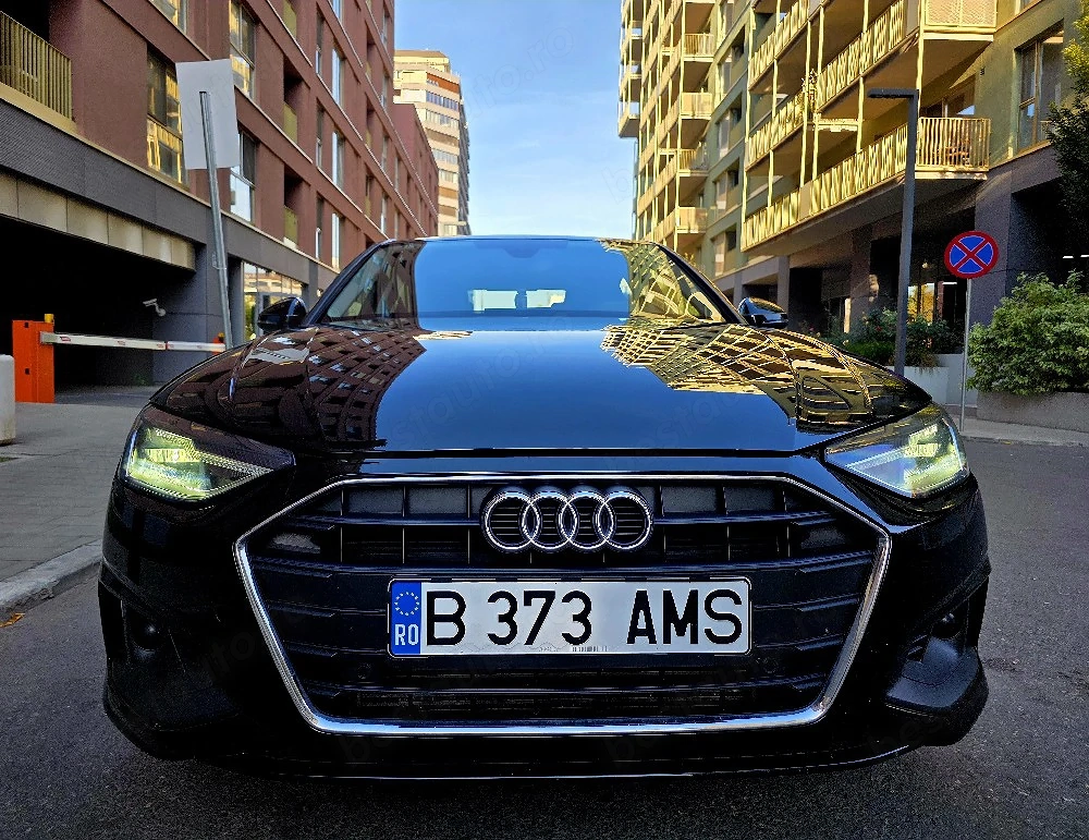 Audi A4 Sedan B9 Facelift 35 TFSI S tronic 150 CP MHEV 2021 Istoric Audi LED