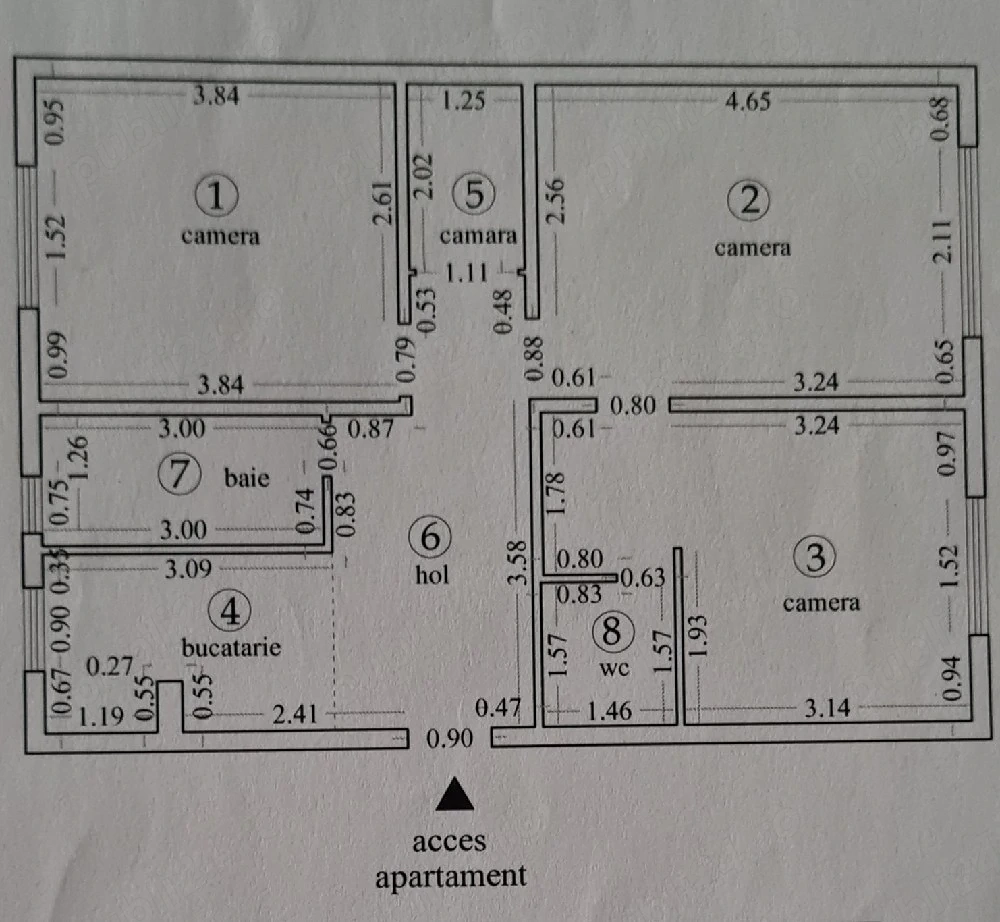 Apartamente de vânzare 