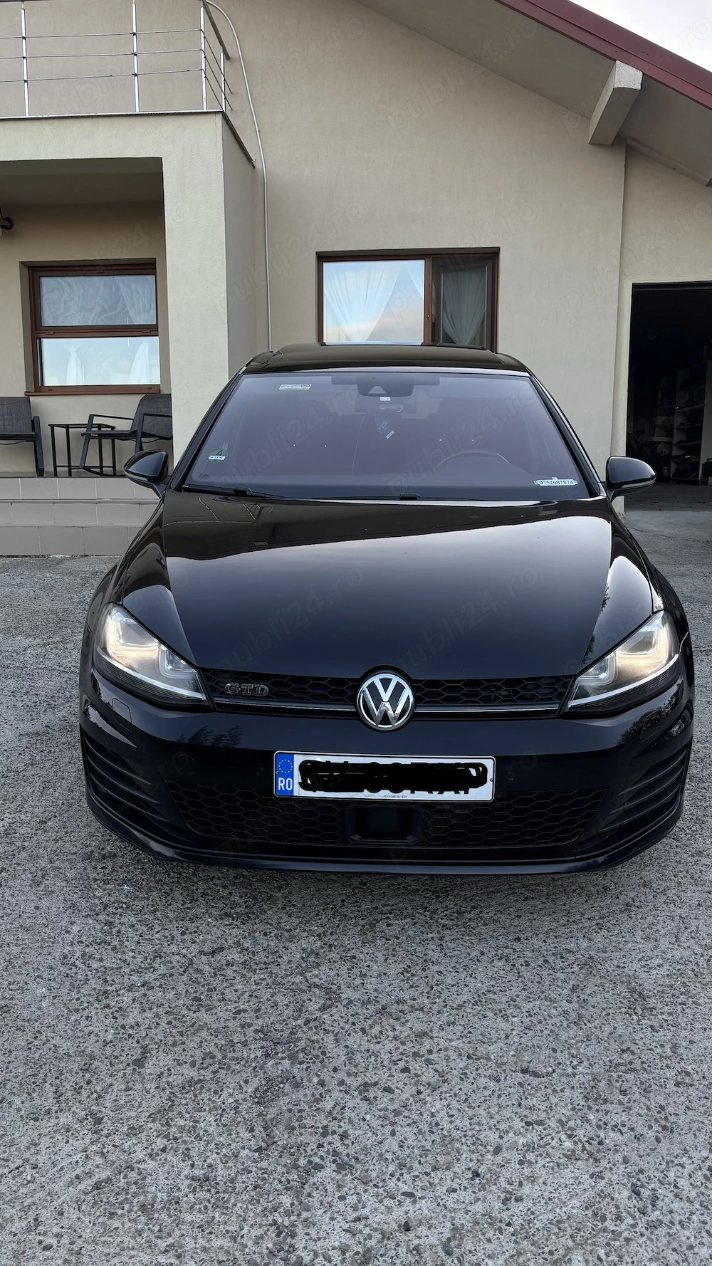  Volkswagen Golf 7 GTD Sport & Sound
