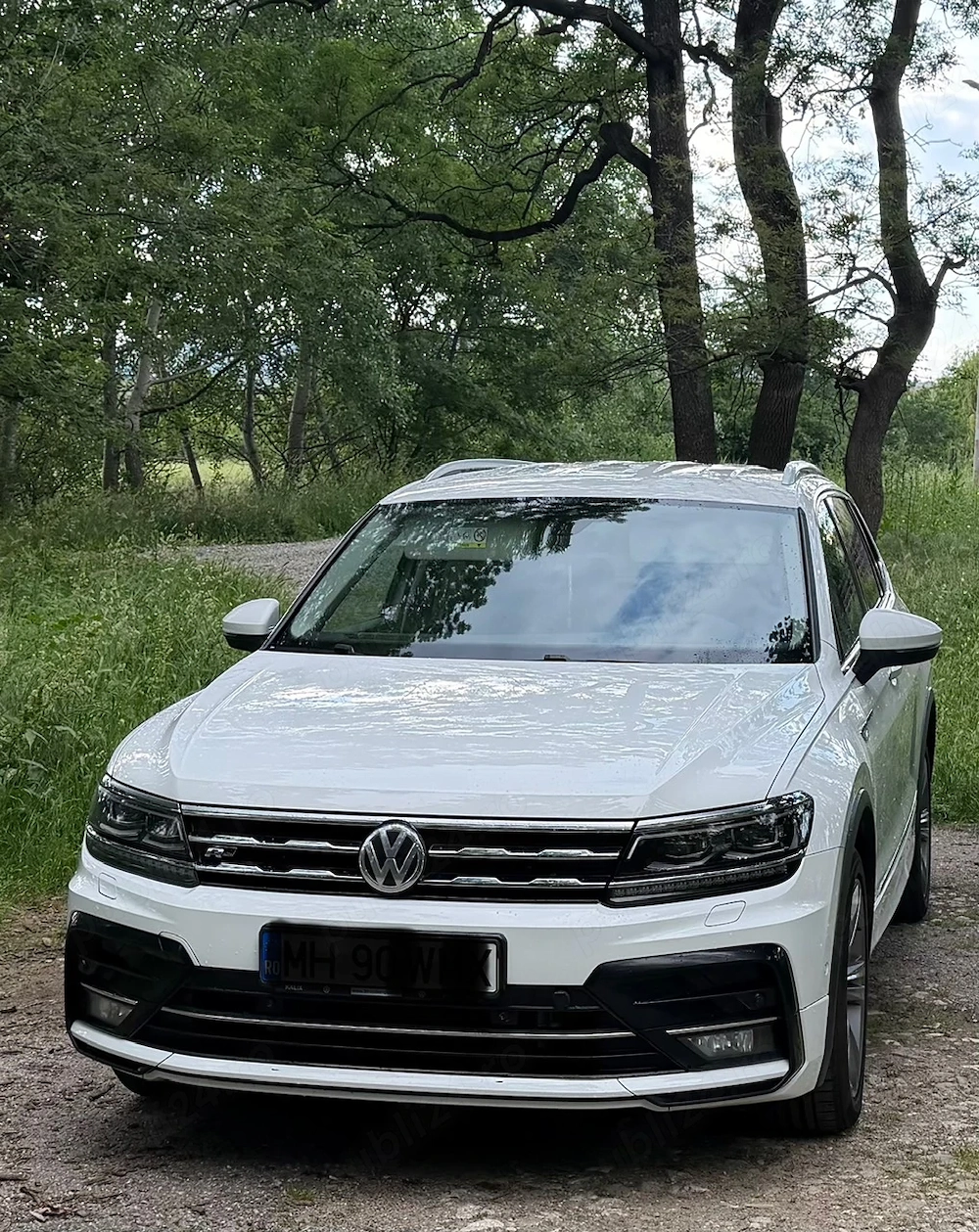 VW TIGUAN ALLSPACE, R-LINE, 4 MOTION, 2.0 tdi, 200 cp, Euro 6, an fab.2021