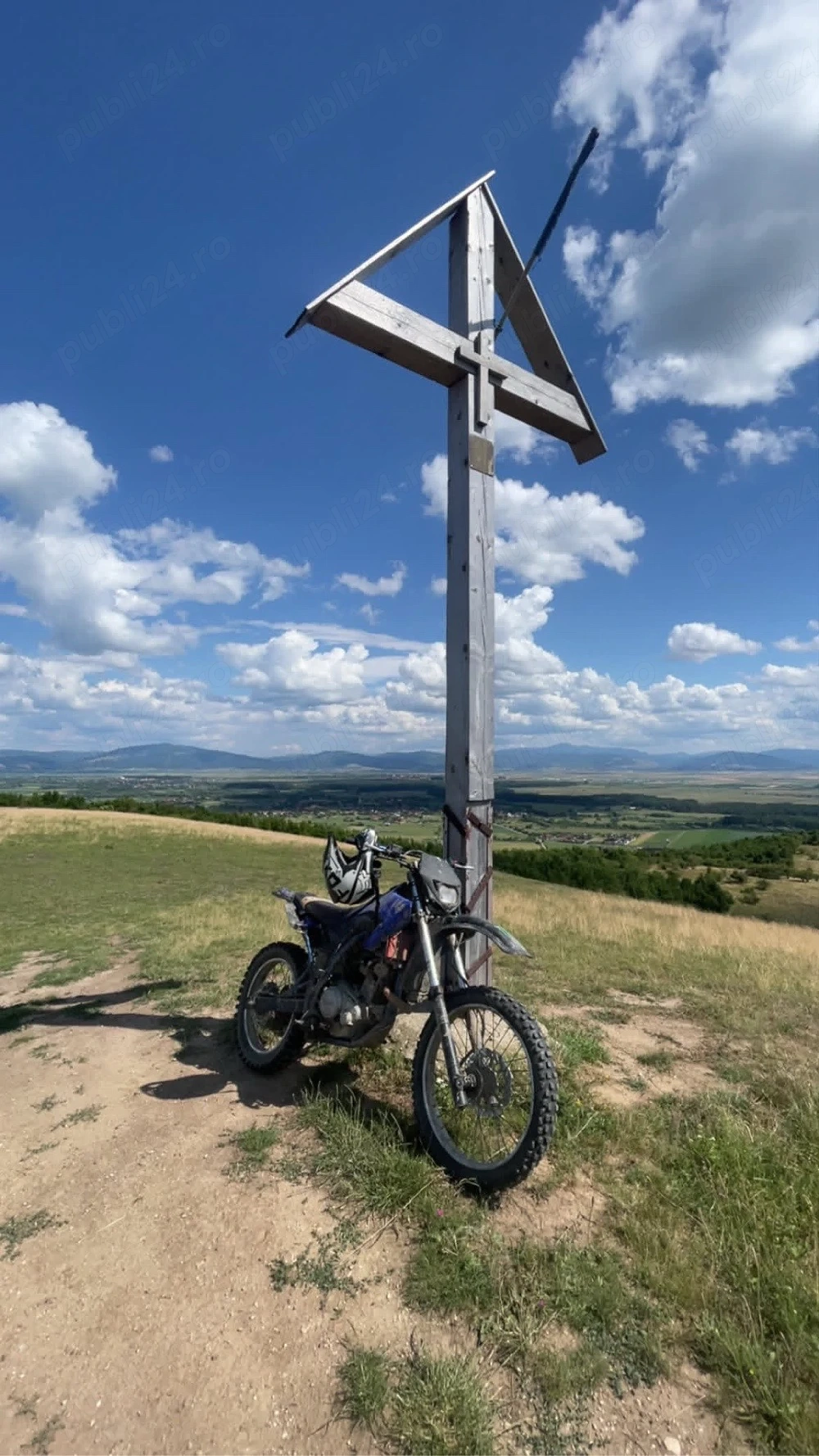vând Yamaha WR 125 
