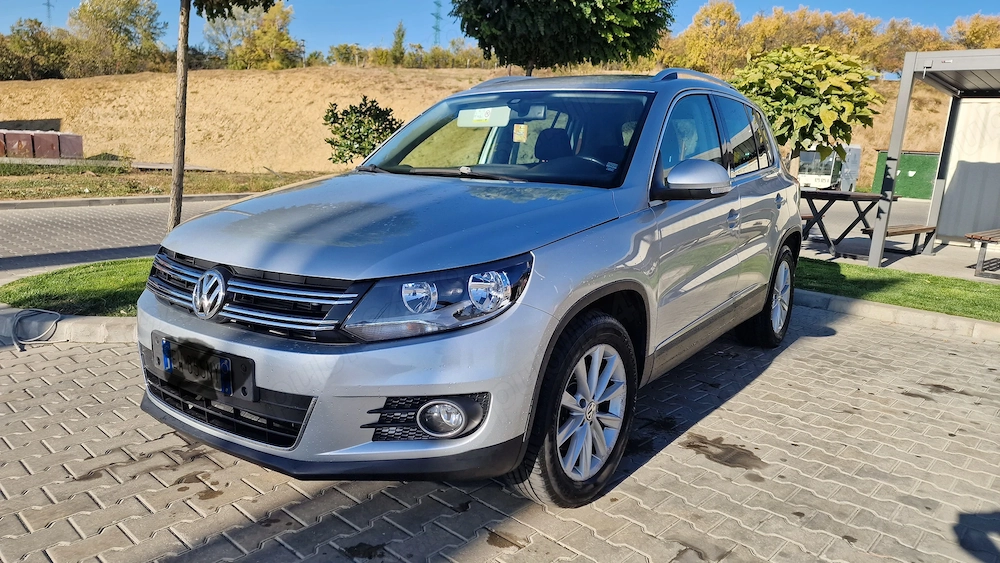 VW Tiguan 2.0 TDI 4x4 