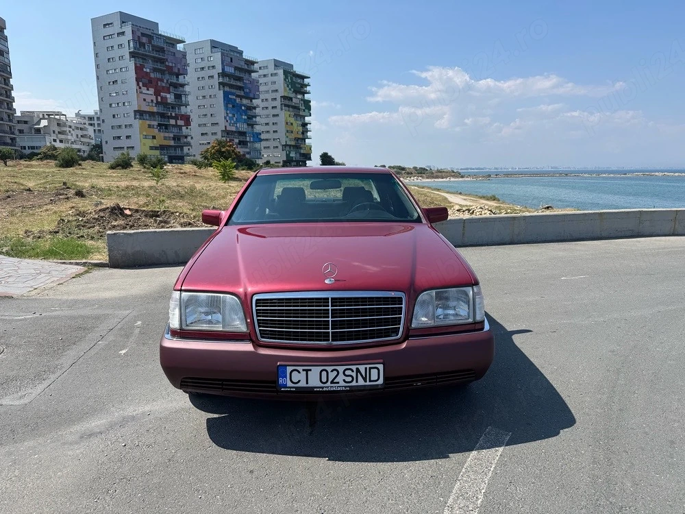 1993 Mercedes W140 S280 2.8 manual vehicul istoric atestat
