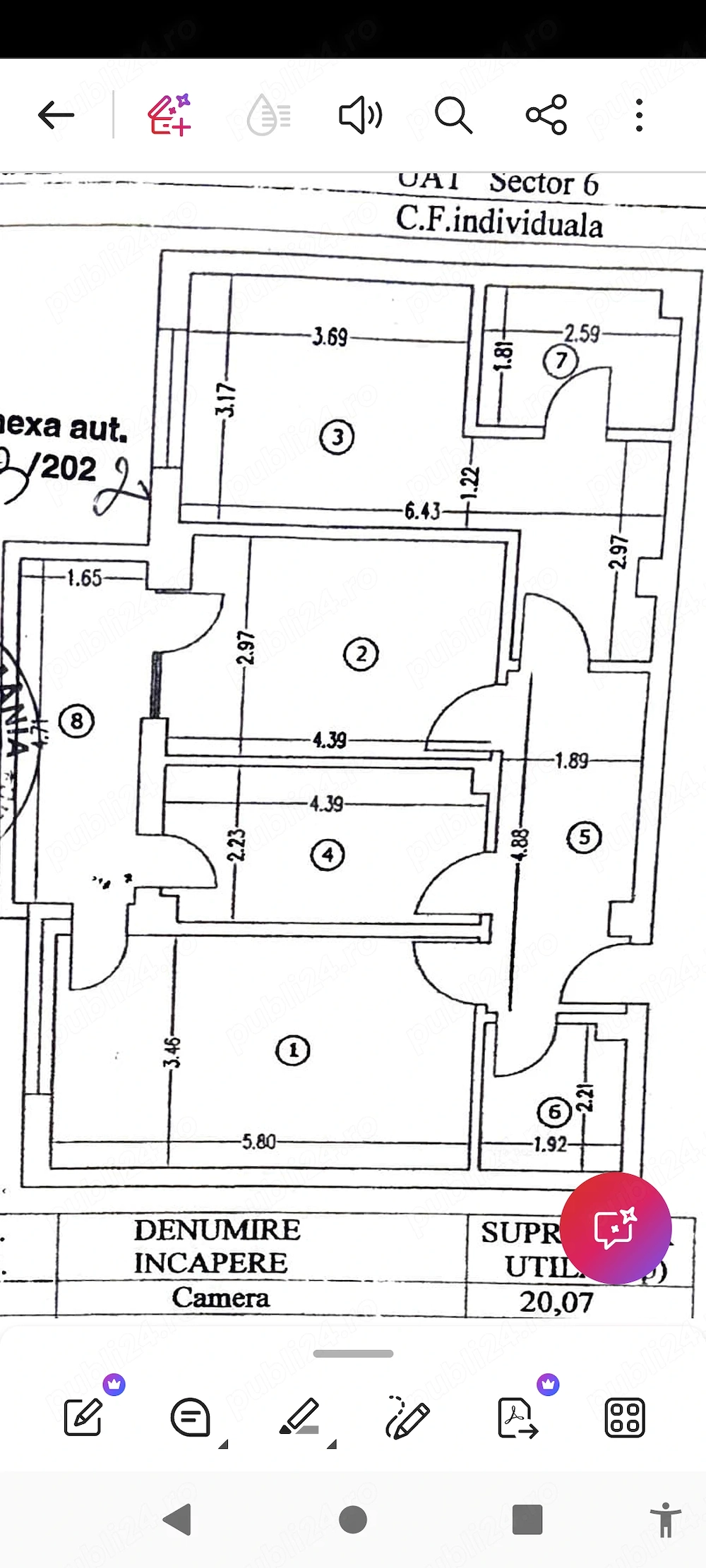 Proprietar vând apart cu 3 camere Sector 6 București 