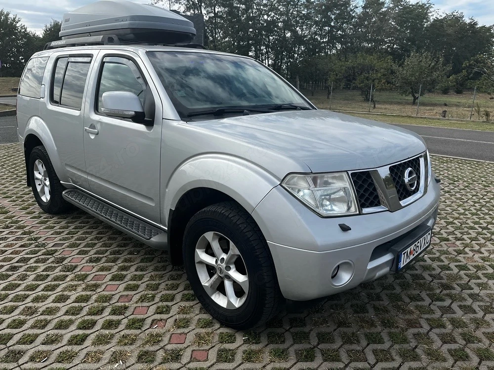 Nissan Pathfinder 2008