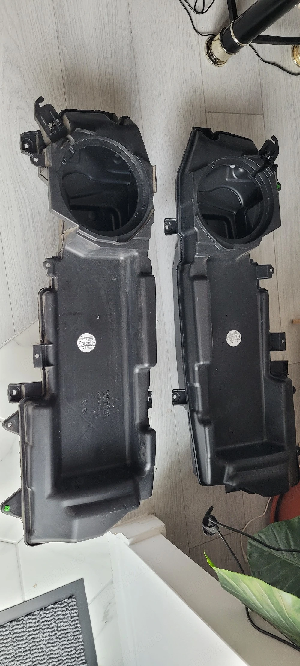 Vand incinte concert Audi A6 C6 fara difuzoare