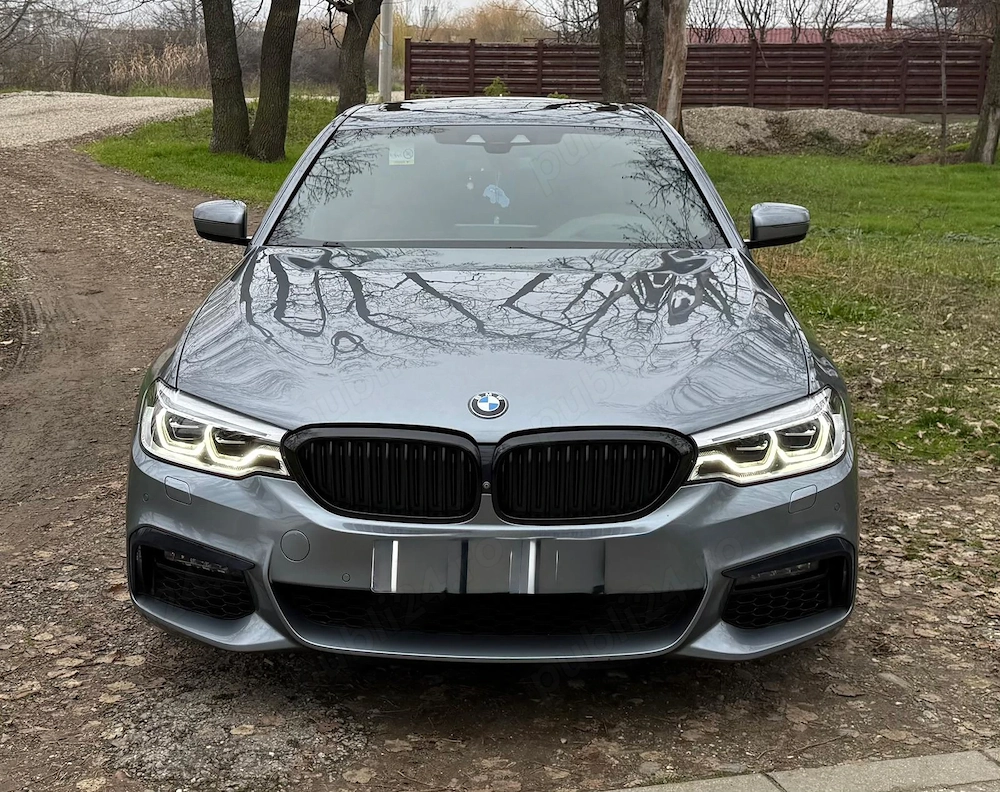 BMW 520xd, trap , Aut., M Sport Edition, HUD