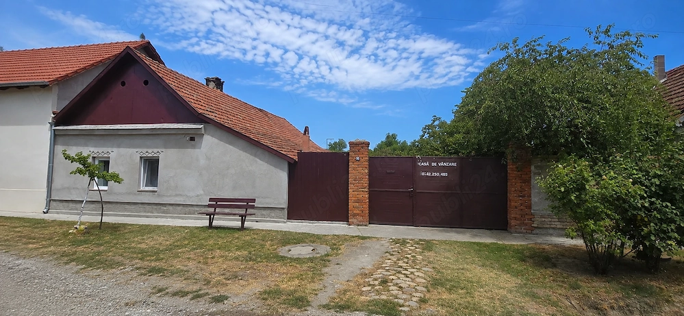 Casă renovată în Nădlac   3 camere spațioase, teren 908 mp, livadă cu pomi fructiferi