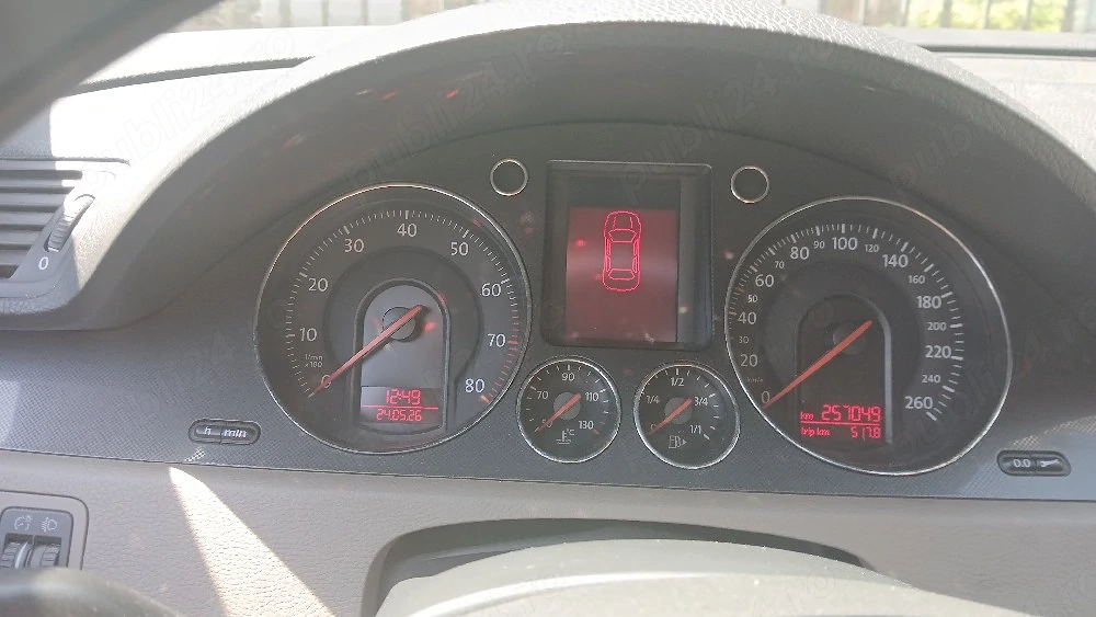 VW Passat b6 1,6 FSI. Benzina 2006-2500 Euro neg