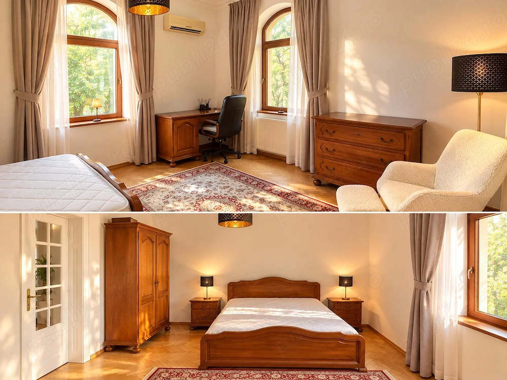 Prima inchiriere apartament in vila cu caracter, zona Aviatorilor