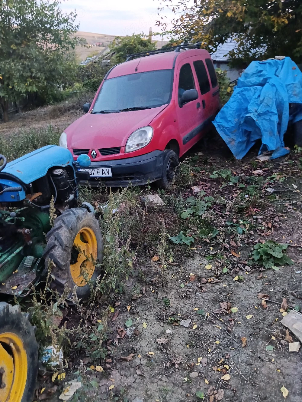 Dezmembrez Renault kangoo